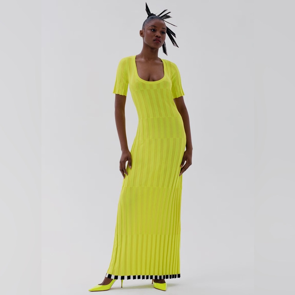 NWT Christopher John Rogers Knit Dress Collection 009